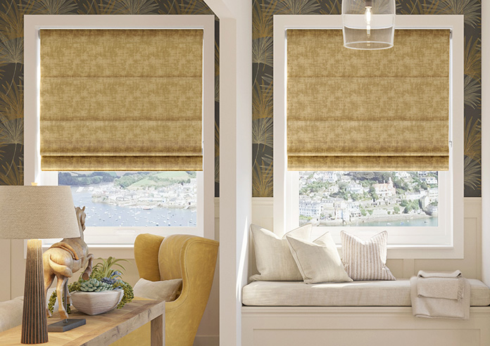 Lapidary, Amber - Roman Blind - Image 3